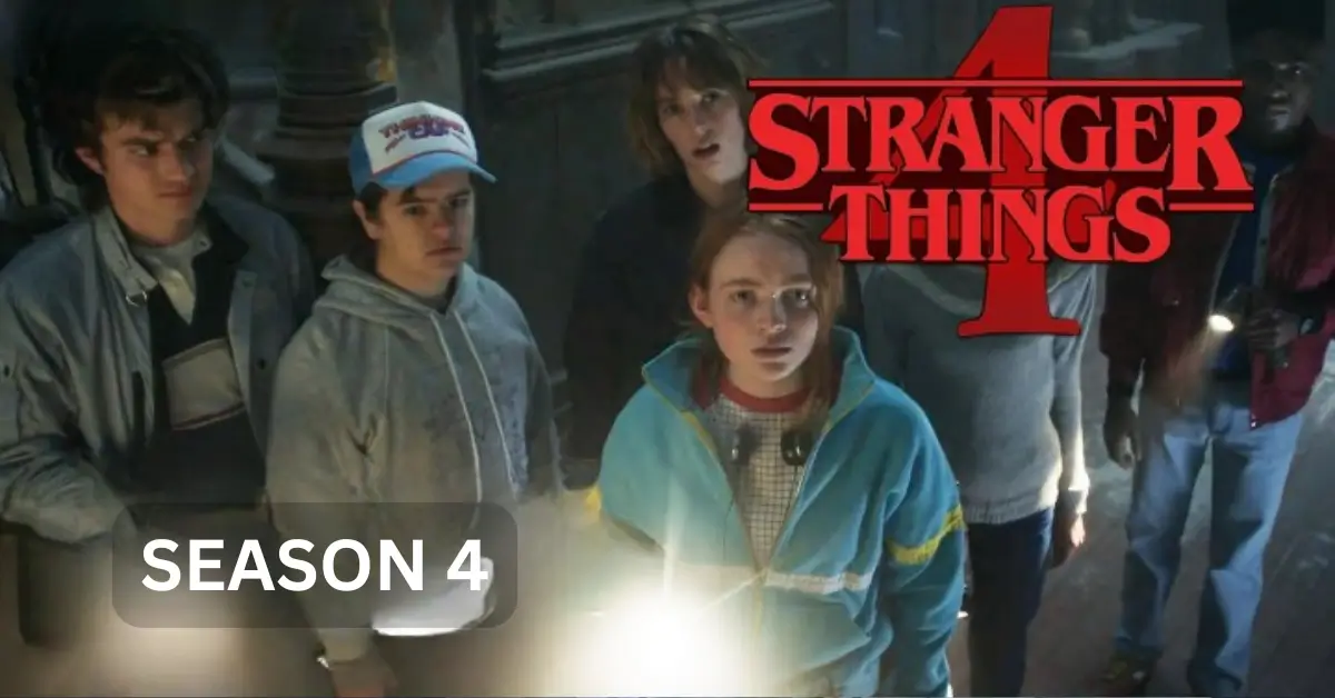 Stranger Things Part 4